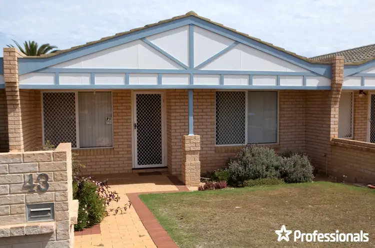 8/43 Tamblyn Street, Spalding WA 6530