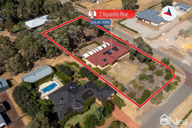 Second view of Homely house listing, 2 Aquanita Rise, Darling Downs WA 6122
