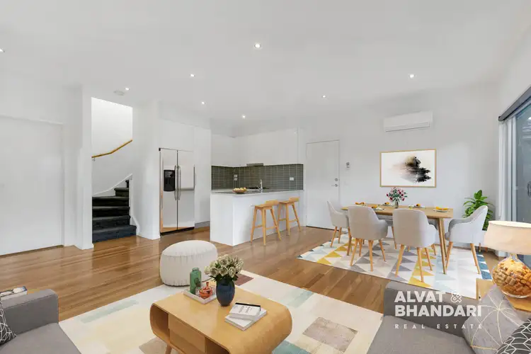 Third view of Homely townhouse listing, 1/76 Bindi Street, Glenroy VIC 3046