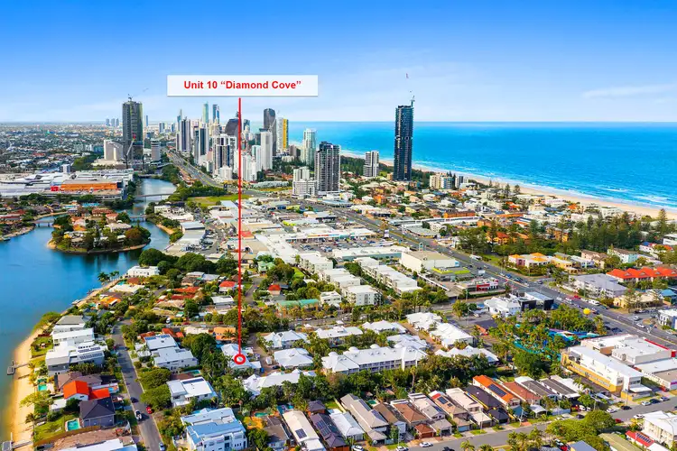 Second view of Homely unit listing, 10/16 Crescent Avenue, Mermaid Beach QLD 4218