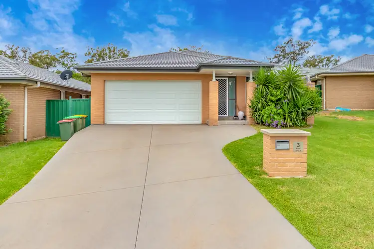 Main view of Homely house listing, 3 Hunt Place, Muswellbrook NSW 2333