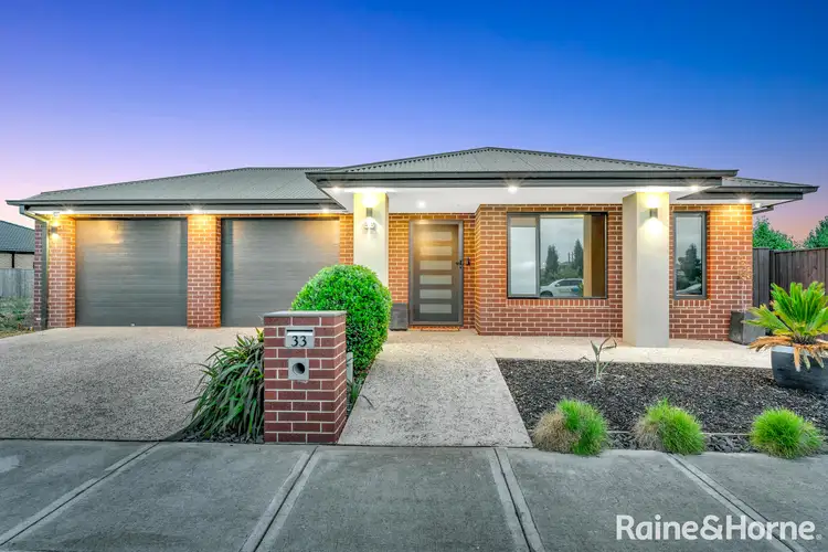 Main view of Homely house listing, 33 Ellscott Boulevard, Mickleham VIC 3064