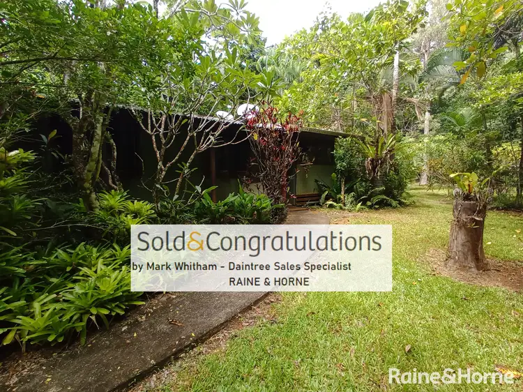 Main view of Homely house listing, 7 White Beech Road, COW BAY, Daintree QLD 4873