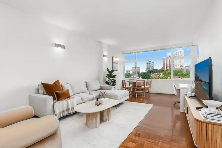 Second view of Homely apartment listing, 71/7-11 Yarranabbe Road, Darling Point NSW 2027