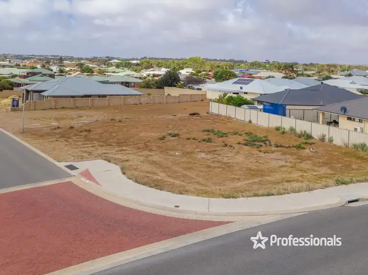 Main view of Homely land listing, 21 Reef Boulevard, Drummond Cove WA 6532