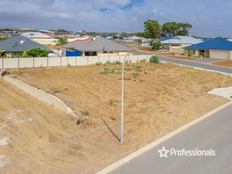 Second view of Homely land listing, 21 Reef Boulevard, Drummond Cove WA 6532