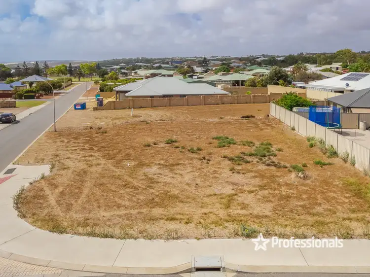 Third view of Homely land listing, 21 Reef Boulevard, Drummond Cove WA 6532