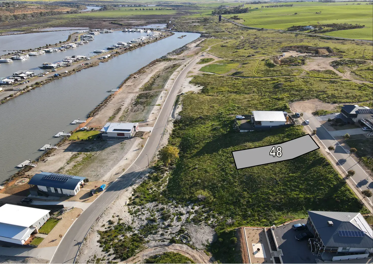 Main view of Homely land listing, 48 Rosella Rise, Mannum SA 5238