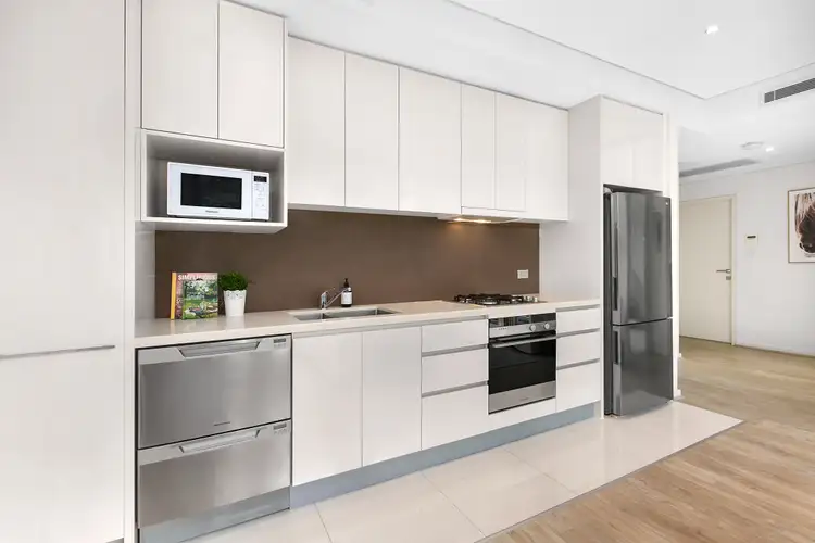 Third view of Homely apartment listing, 302A/76-82 Gordon Crescent, Lane Cove NSW 2066
