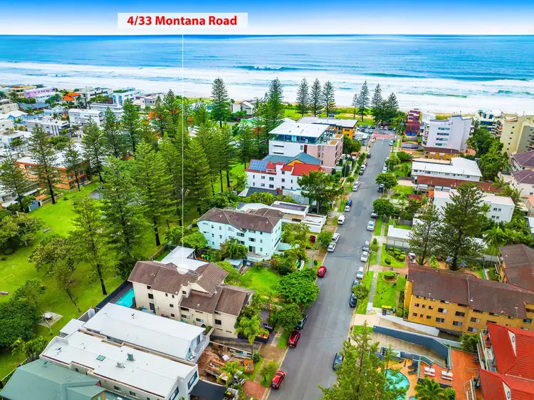 Third view of Homely unit listing, 4/33 Montana Road, Mermaid Beach QLD 4218