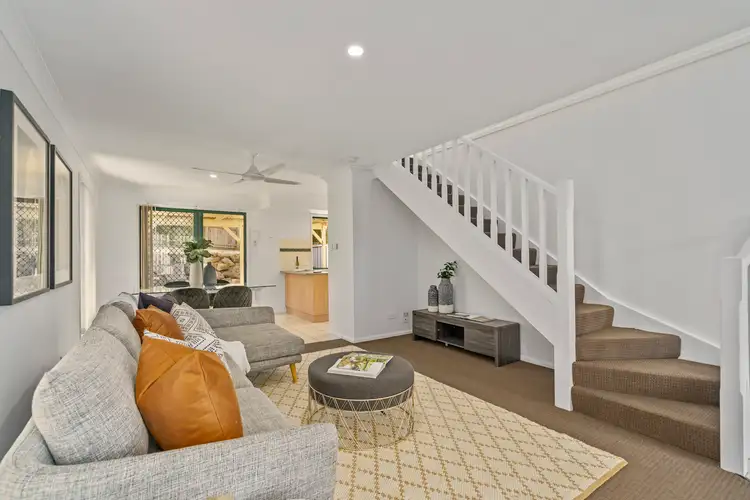 Second view of Homely townhouse listing, 3/519 Tingal Road, Wynnum QLD 4178