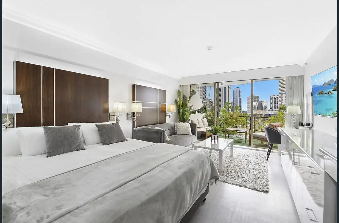 Main view of Homely studio listing, 515/22 View Ave, Surfers Paradise QLD 4217
