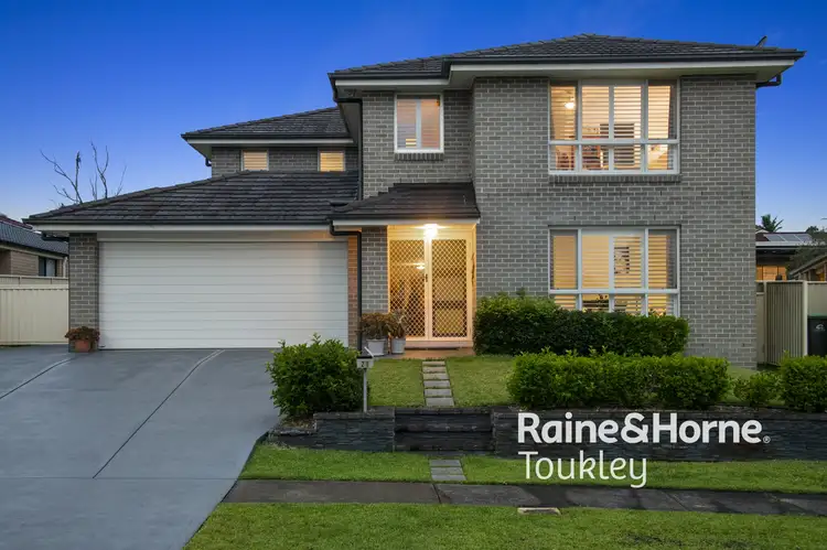 Second view of Homely house listing, 21 Bayberry Avenue, Woongarrah NSW 2259