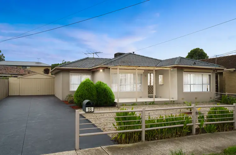 Main view of Homely house listing, 18 Larisa Road, St Albans VIC 3021