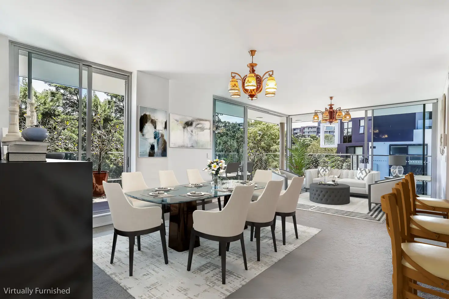 Main view of Homely apartment listing, 502/2 Duntroon Ave, St Leonards NSW 2065