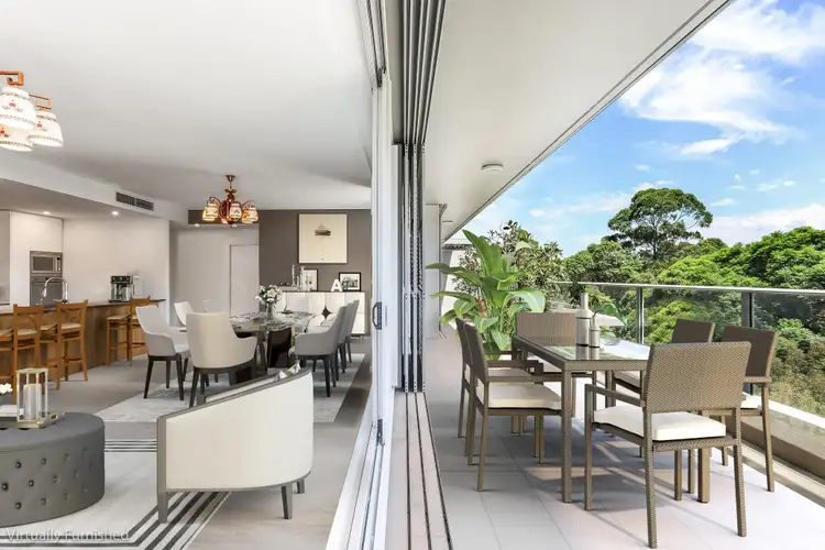 Second view of Homely apartment listing, 502/2 Duntroon Ave, St Leonards NSW 2065