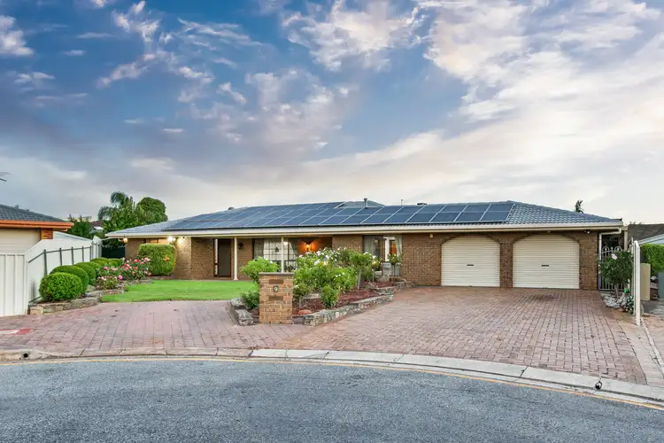 Third view of Homely house listing, 9 Tranquil Court, Campbelltown SA 5074