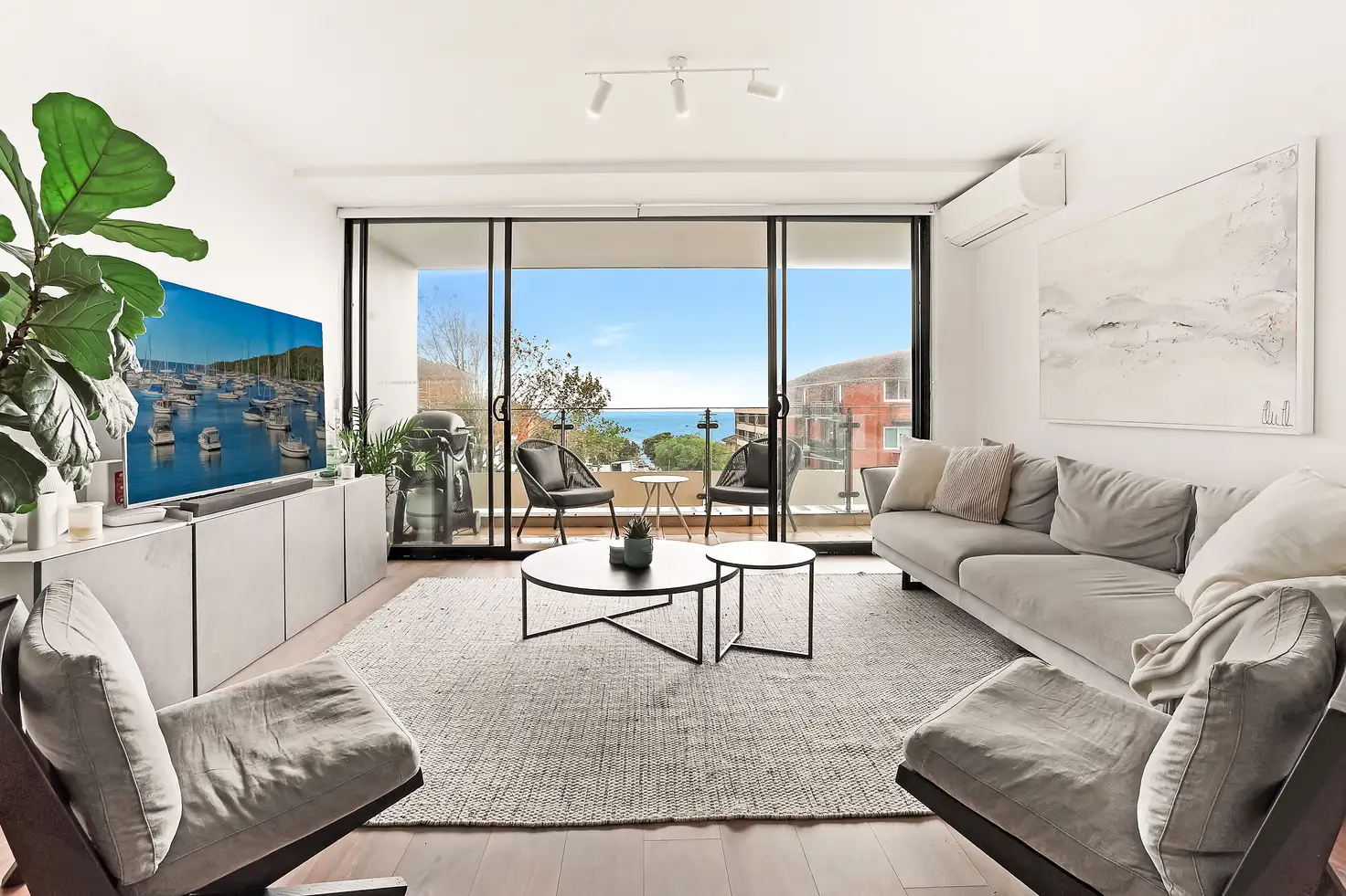 Main view of Homely apartment listing, 3/727 Old South Head Road, Vaucluse NSW 2030