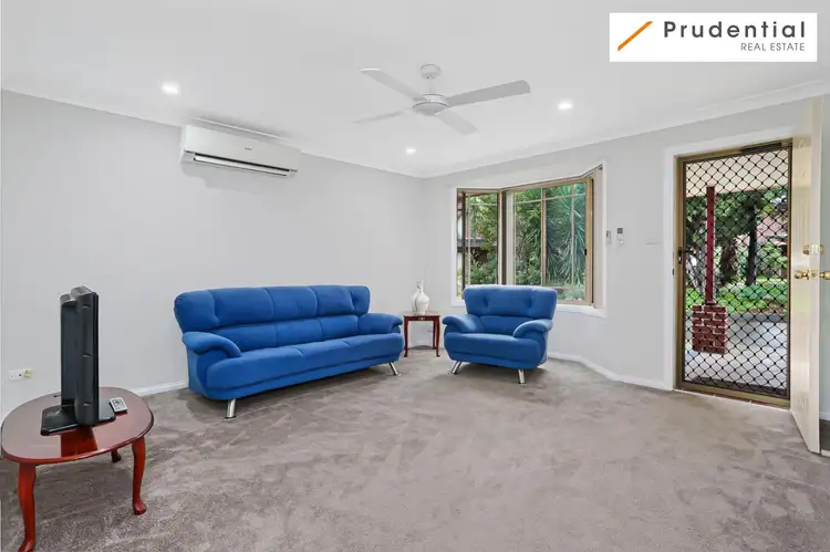 Second view of Homely townhouse listing, 12/6 Wickfield Circuit, Ambarvale NSW 2560