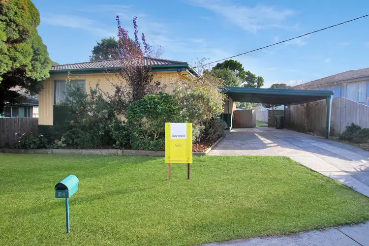 Main view of Homely house listing, 24 Byrne Street, Leongatha VIC 3953