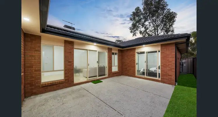 Second view of Homely house listing, 1 Waterside Drive, Burnside Heights VIC 3023