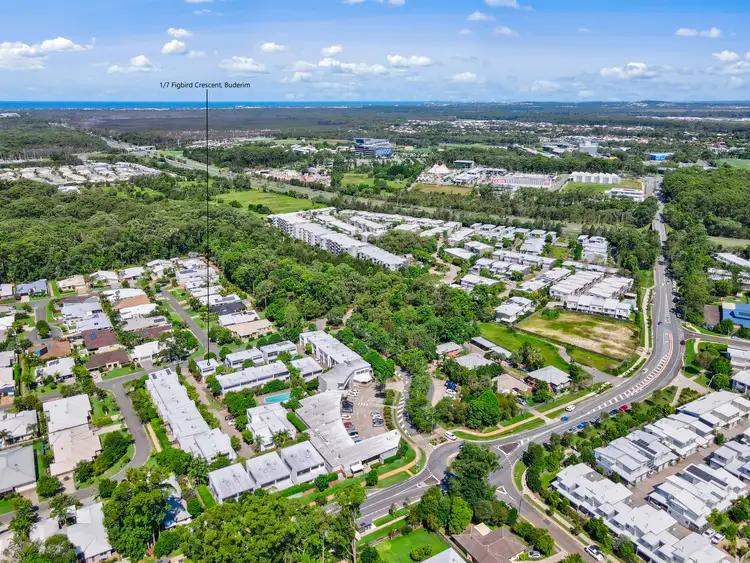 Second view of Homely unit listing, 1/7 Figbird Crescent, Buderim QLD 4556