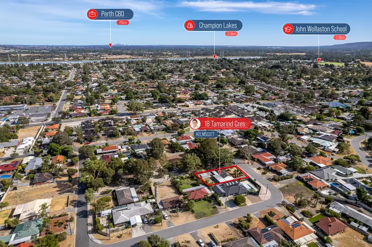 Second view of Homely house listing, 18 Tamarind Crescent, Kelmscott WA 6111