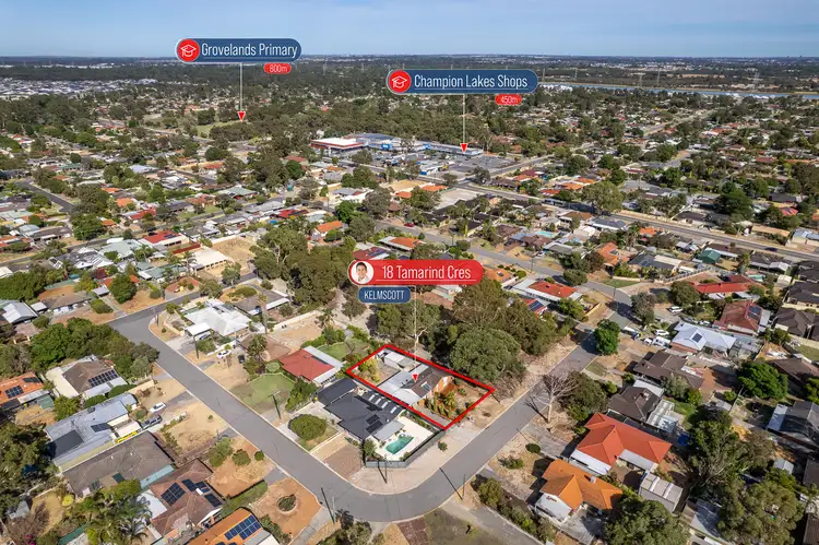 Fourth view of Homely house listing, 18 Tamarind Crescent, Kelmscott WA 6111