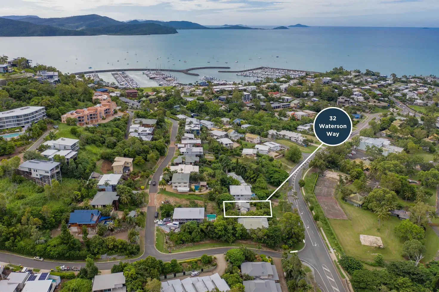 Main view of Homely house listing, 32 Waterson Way, Airlie Beach QLD 4802
