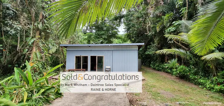 Lot 10 Cape Tribulation Road, THORNTON BEACH, Daintree QLD 4873