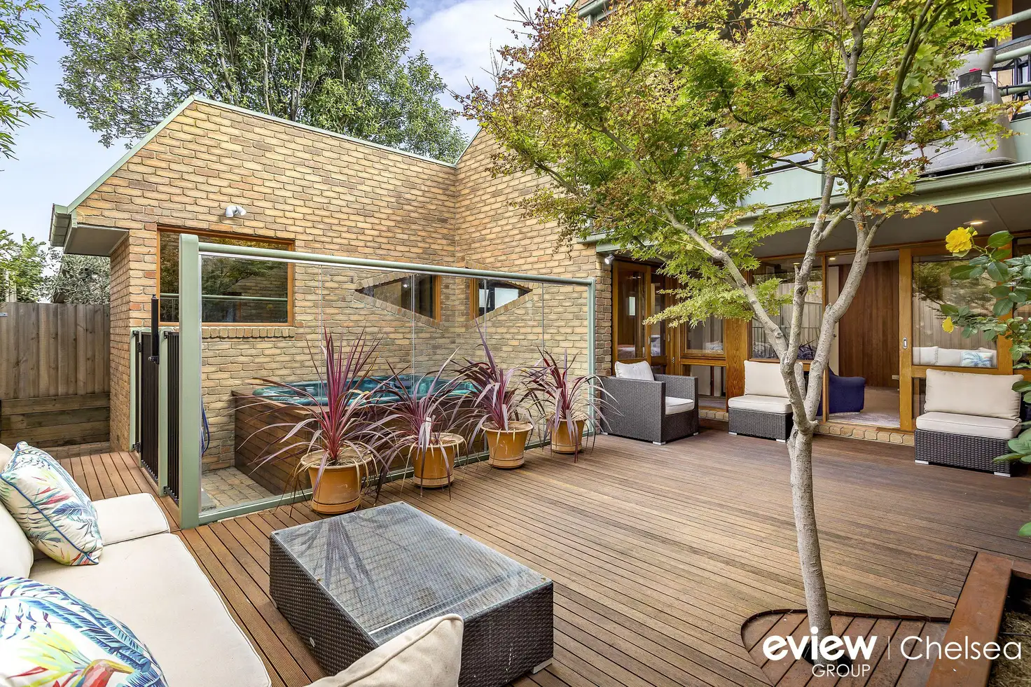 Main view of Homely townhouse listing, 2/8 The Esplanade, Edithvale VIC 3196