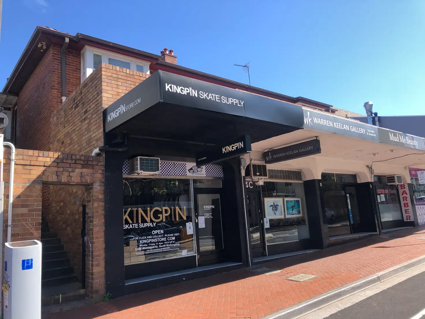 Main view of Homely unit listing, 3/84 Kembla Street, Wollongong NSW 2500