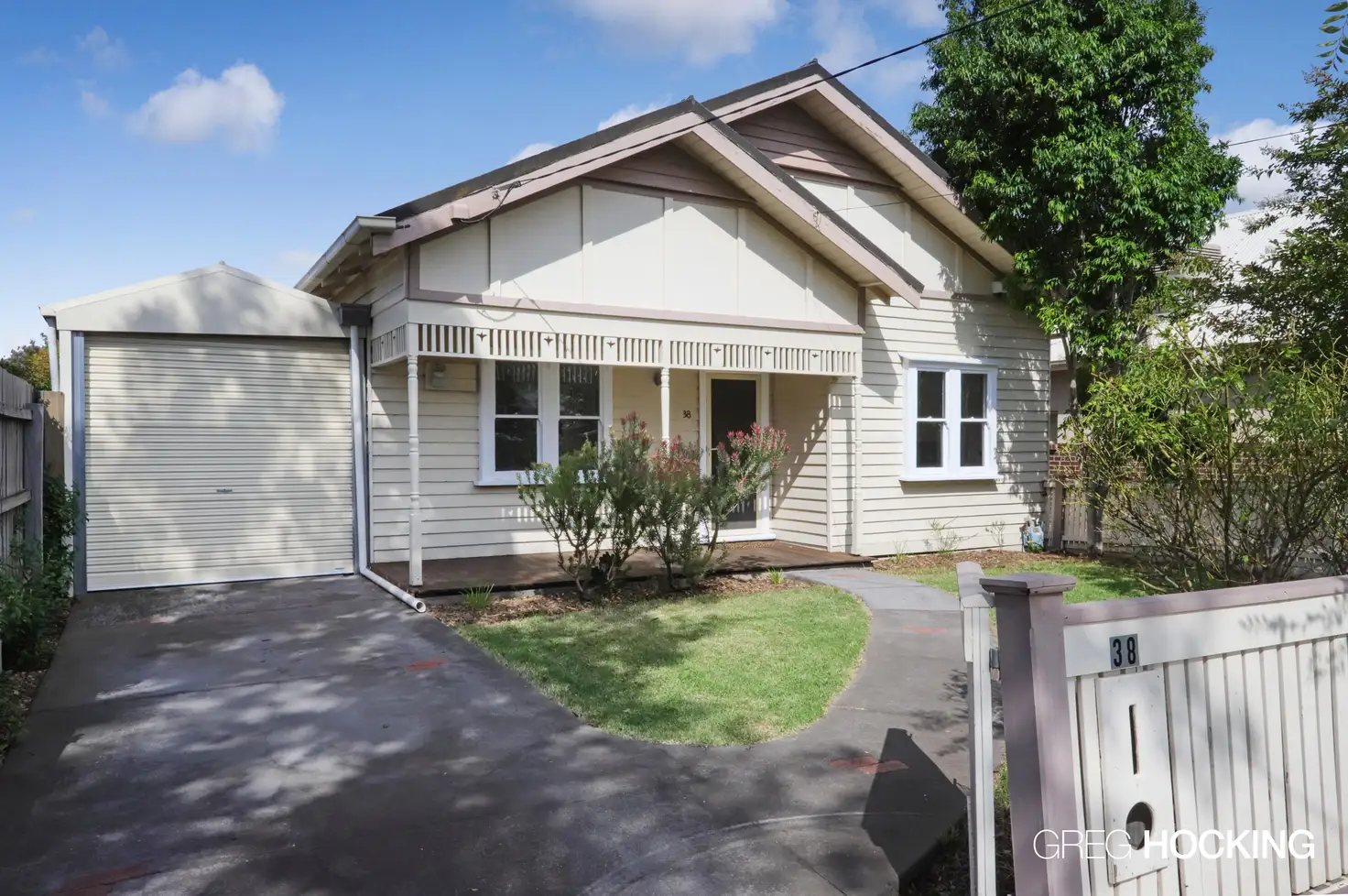 Main view of Homely house listing, 1/36-38 Bradley Street, Newport VIC 3015