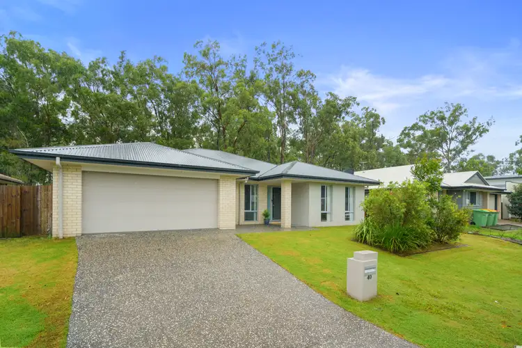 40 Tamatea Drive, Bellbird Park QLD 4300