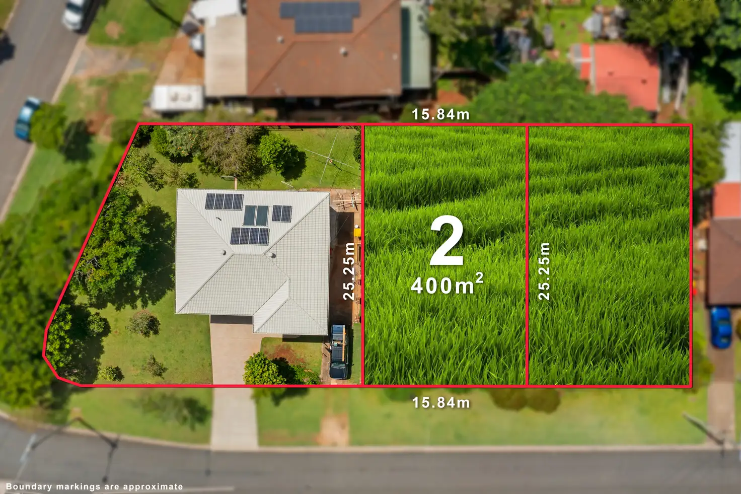Main view of Homely land listing, LOT 2 (Proposed), 683-685 WARNER STREET, Wellington Point QLD 4160