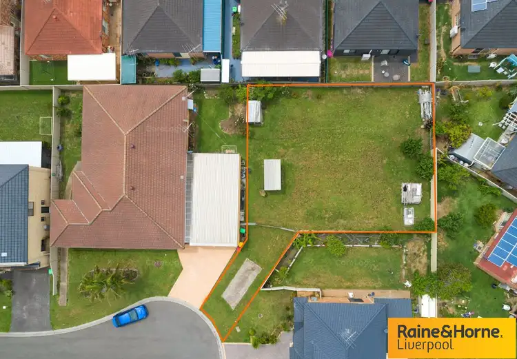 Second view of Homely land listing, 5 Hassarati Place, Casula NSW 2170