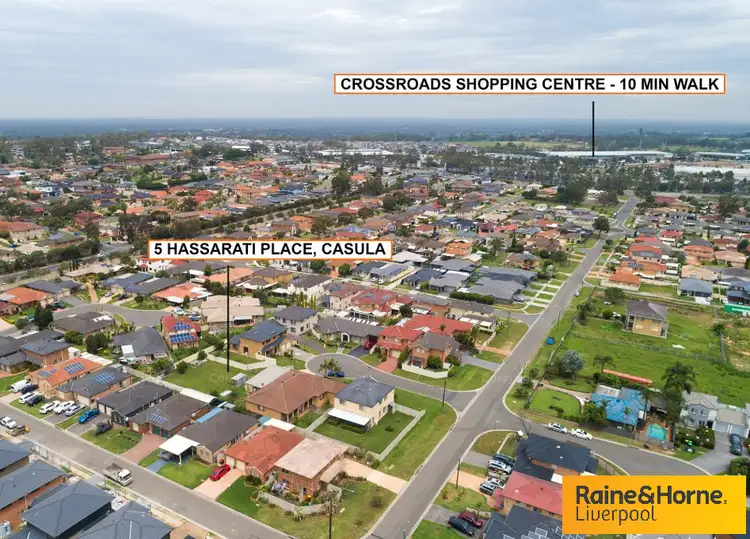 Third view of Homely land listing, 5 Hassarati Place, Casula NSW 2170