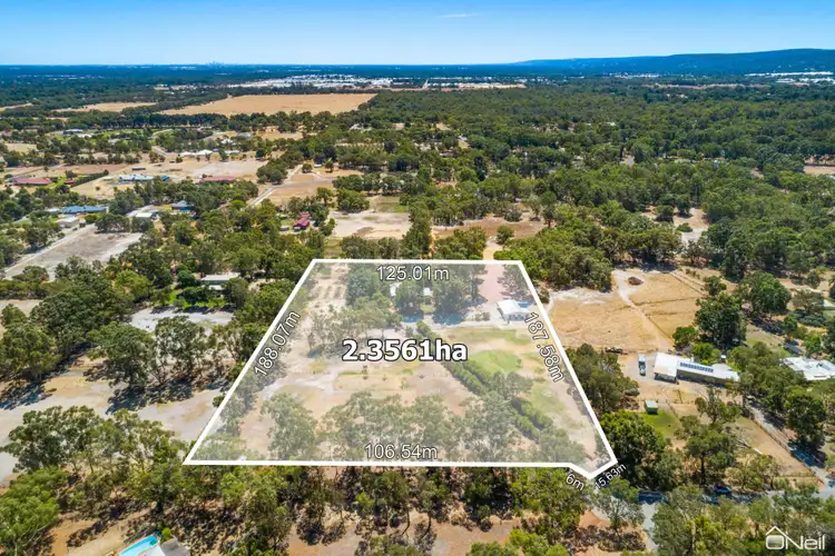 Second view of Homely house listing, 56 Little Place, Cardup WA 6122