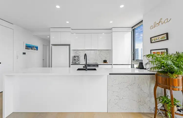 Second view of Homely apartment listing, 44/18 Chelsea Avenue, Broadbeach QLD 4218