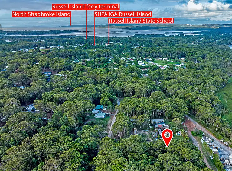 Main view of Homely land listing, 4 Field Street, Russell Island QLD 4184
