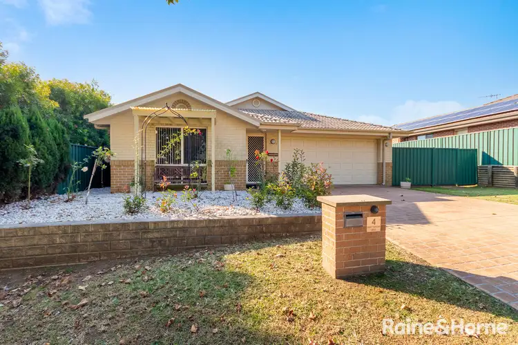 Main view of Homely house listing, 4 Henry Dangar Drive, Muswellbrook NSW 2333