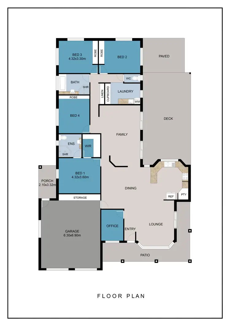 Second view of Homely house listing, 17 McCormack Avenue, Rural View QLD 4740