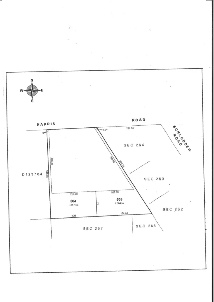 Main view of Homely land listing, Lot 505 Harris Road, Dublin SA 5501