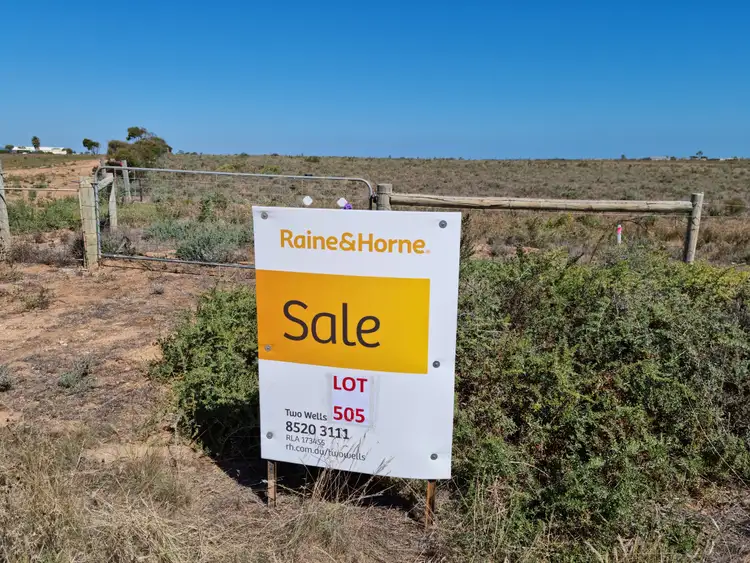 Second view of Homely land listing, Lot 505 Harris Road, Dublin SA 5501
