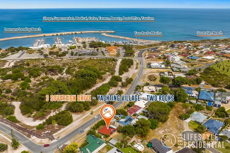 Second view of Homely house listing, 3 Sovereign Drive, Two Rocks WA 6037