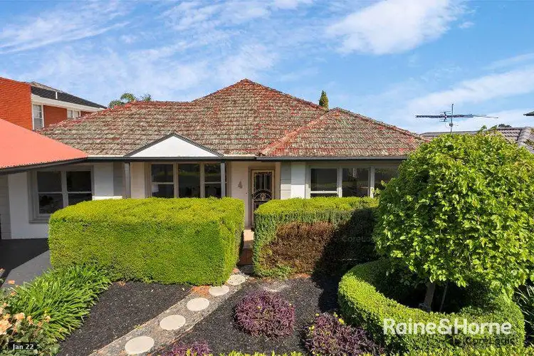 Main view of Homely house listing, 4 Johnson Ave, Rostrevor SA 5073