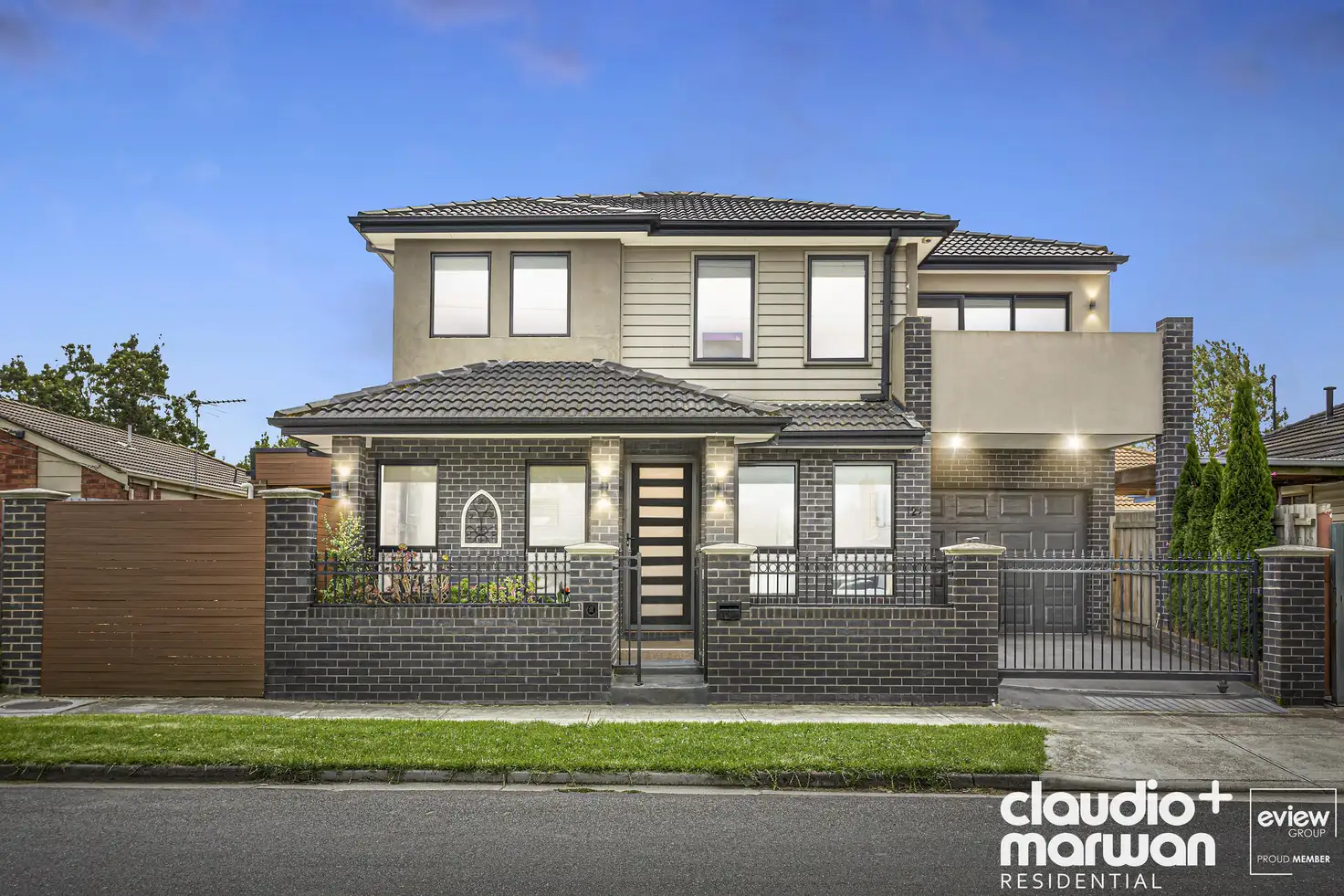 Main view of Homely townhouse listing, 122 Graham Street, Broadmeadows VIC 3047