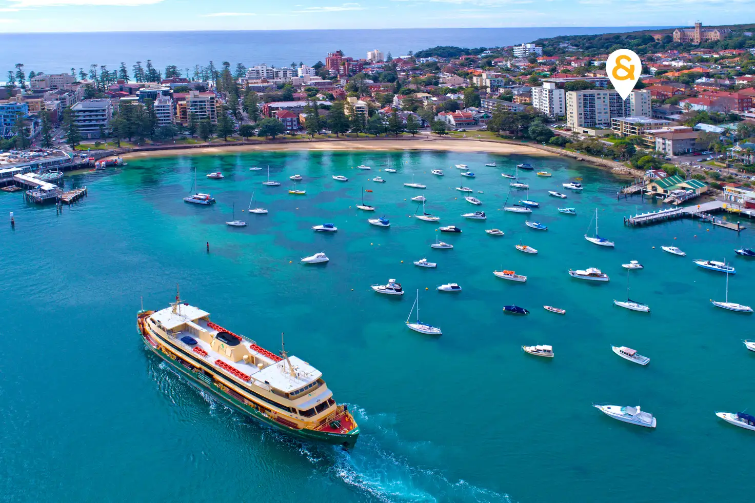 Main view of Homely apartment listing, 45/13 East Esplanade, Manly NSW 2095
