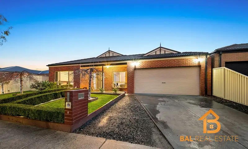 Main view of Homely house listing, 8 Lobelia Street, Pakenham VIC 3810