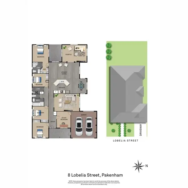 Fourth view of Homely house listing, 8 Lobelia Street, Pakenham VIC 3810